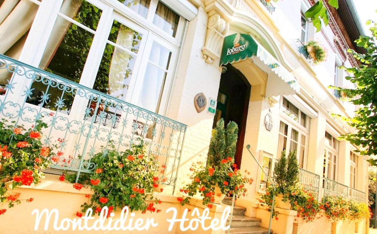 Montdidier Hotel Eksteriør bilde